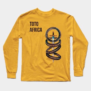 Toto....Out of Africa Long Sleeve T-Shirt